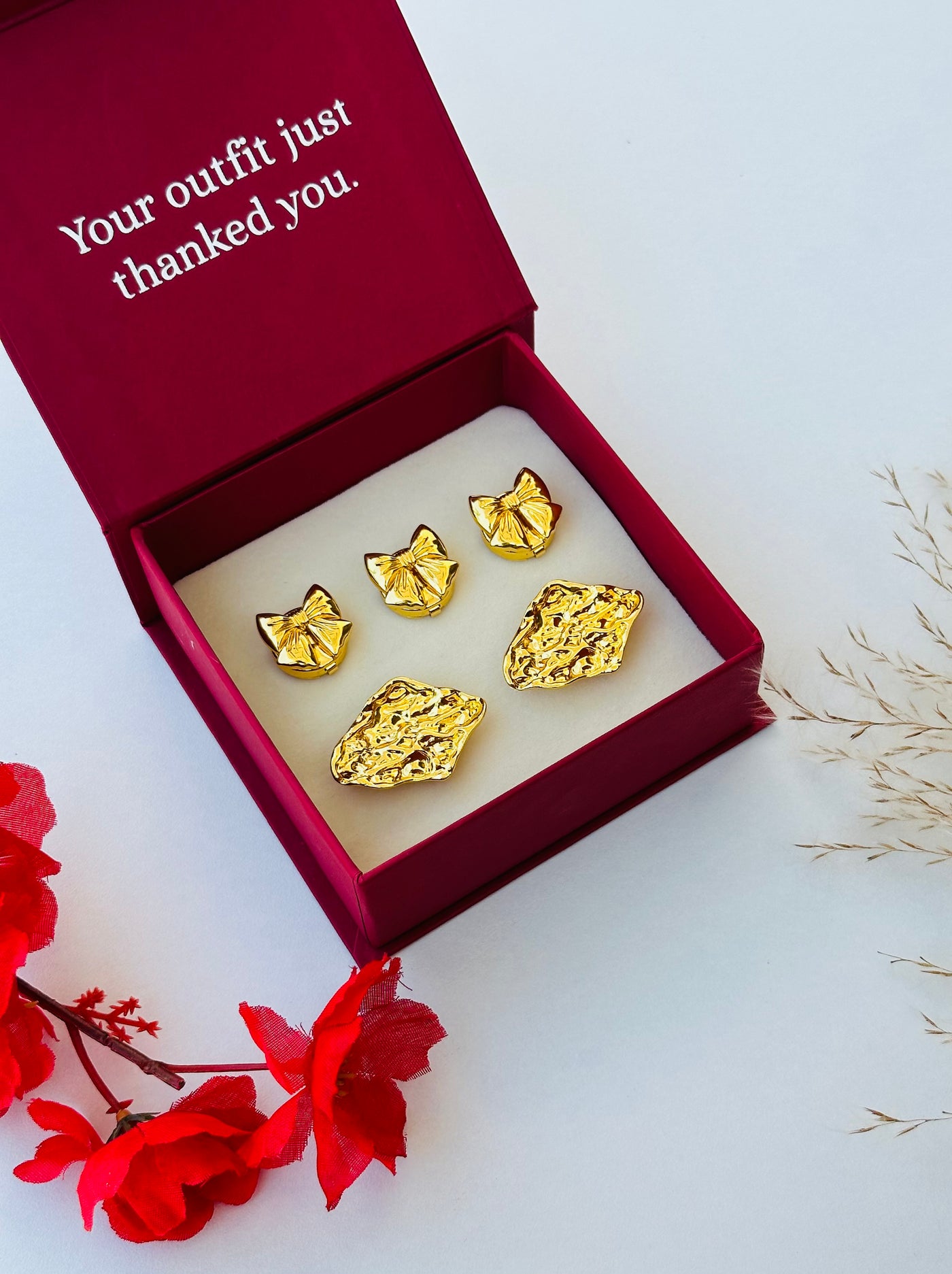 Custom Set of 5(Bow of Grace+Golden Whisper)