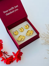 Custom Set of 5(Bow of Grace+Golden Whisper)