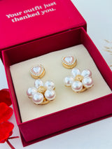 Custom Set of 4 (Pearloom+Pearl Heart)