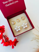 Custom Set of 5 (Pearl Dew+Pearlstone)