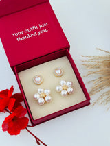 Custom Set of 4 (Pearloom+Pearl Heart)