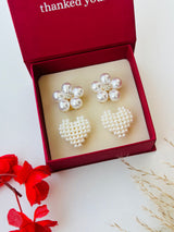 Custom Set of 4 (Pearlstone+Pear Puff)