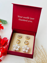 Custom Set of 6 (Crystella+Pearl Dew+Pearlstone)