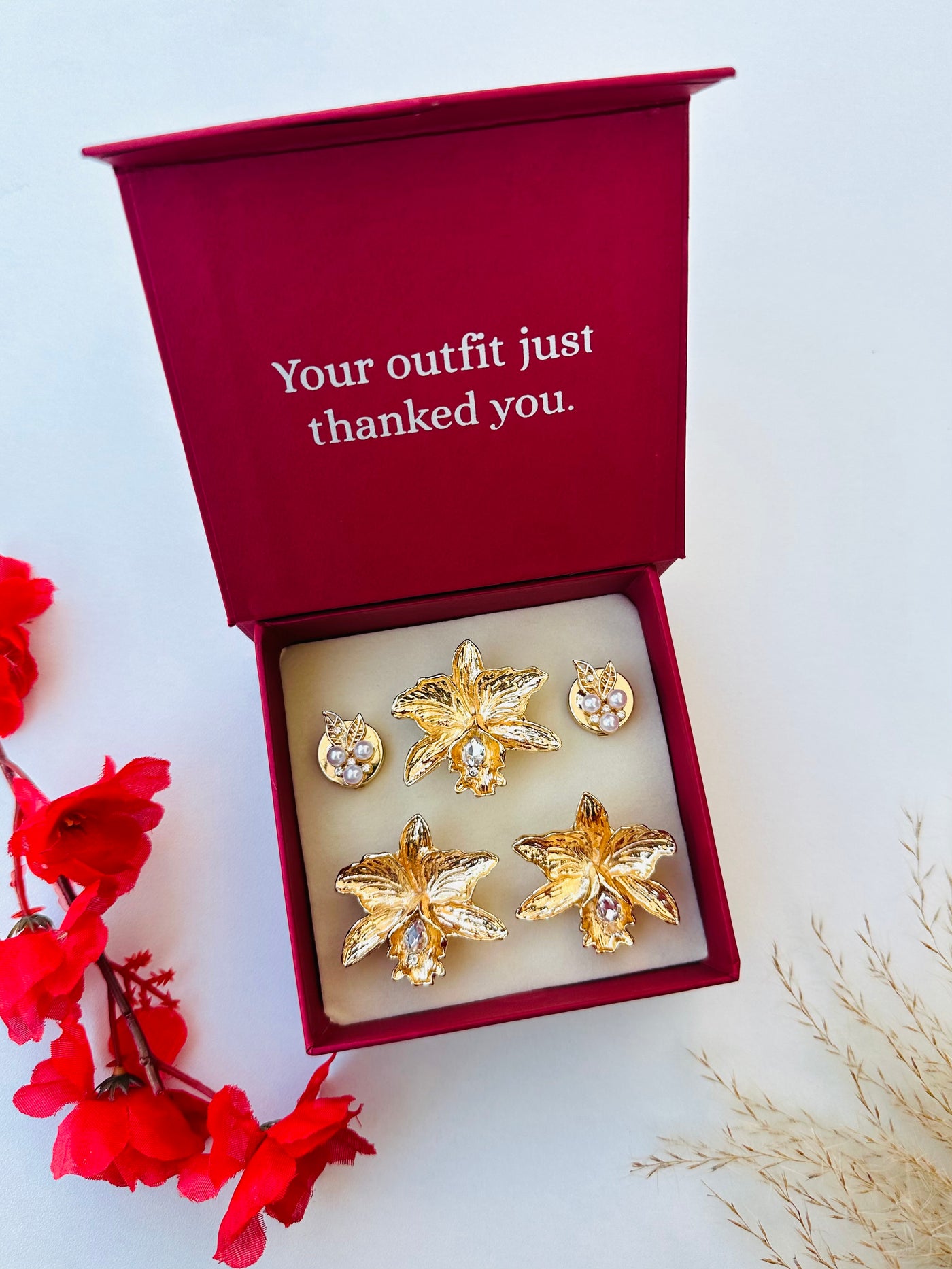 Custom Set of 5 (Golden Starfall+Golden Dew)