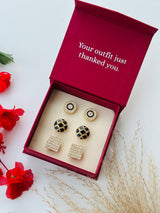 Custom Set of 6 (Royal Orbit+Midnight Grid+Crown Tile) (Copy)