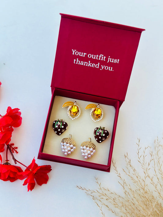 Custom Set of 6 (Fruit Box)