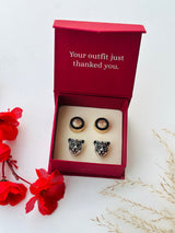 Custom Set of 4 (Black Majesty+Midnight Roar)