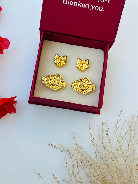 Custom Set of 4 (Bow of Grace+Golden Whisper)