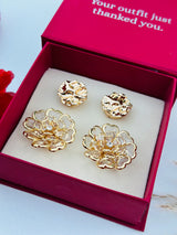 Custom Set of 4 (Golden Bloom+Molten)