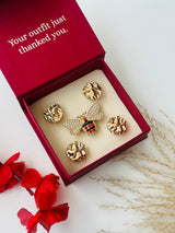 Custom Set of 5 (Molten+Honey Wings)