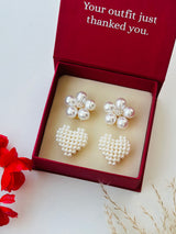 Custom Set of 4 (Pearlstone+Pear Puff)