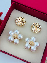 Custom Set of 4 (Pearloom+Golden Molten)