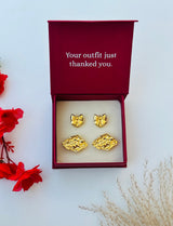 Custom Set of 4 (Bow of Grace+Golden Whisper)