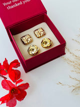 Custom Set of 4 (Signature Knots)