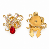 Custom Set of 4 (Scarlet Twist+Golden Bloom)
