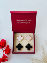 Custom Set of 4 (Clovers)