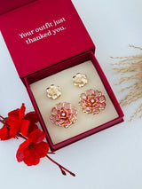 Custom Set of 4 (Blush Bloom+Sunpetal)