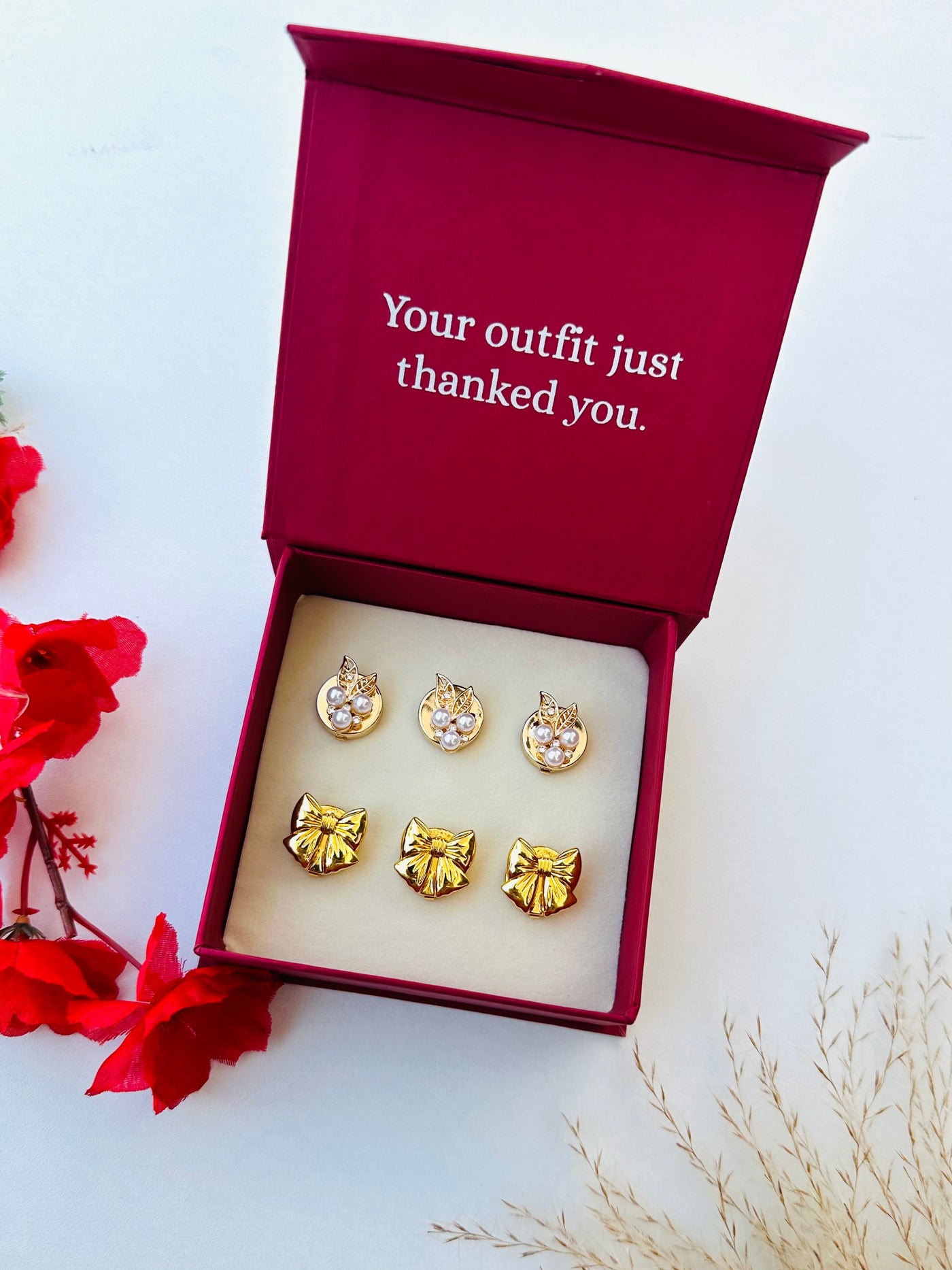 Custom Set of 6 (Golden Dew+Bow of Grace)