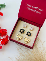 Custom Set of 6 (Baby Pearl+Blossom+Radiant Heart)