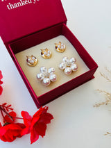 Custom Set of 5 (Pearl Dew+Pearlstone)