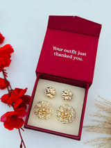 Custom Set of 4 (Golden Bloom+Molten)