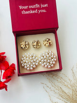 Custom Set of 5 (Molten+Pearl Bloom)