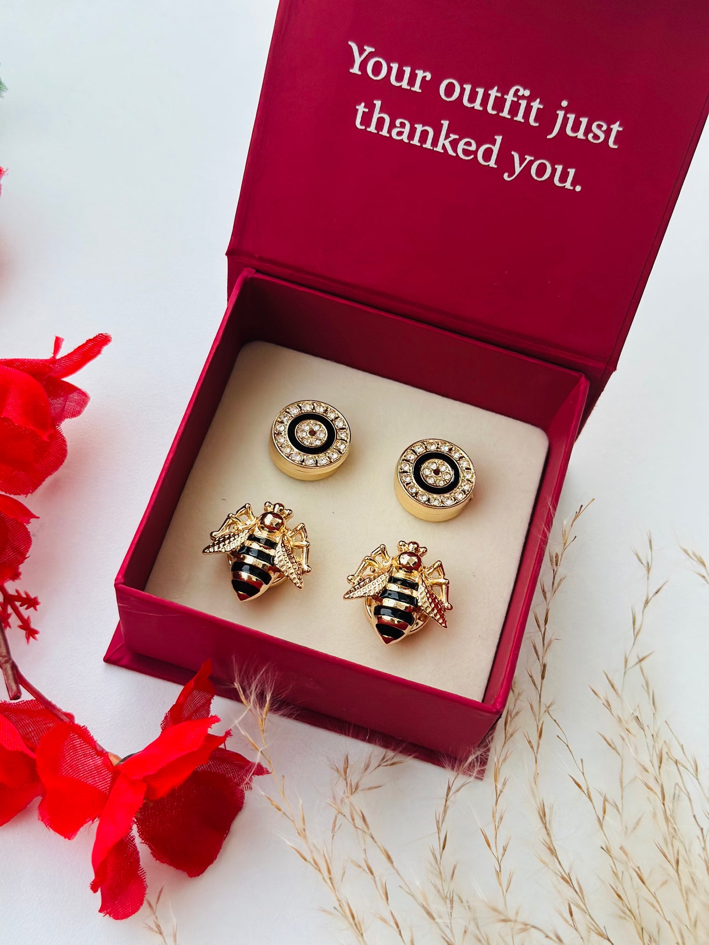 Custom Set of 4 (Royal Orbit+The Gentlemen’s Bee)