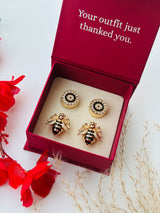 Custom Set of 4 (Royal Orbit+The Gentlemen’s Bee)