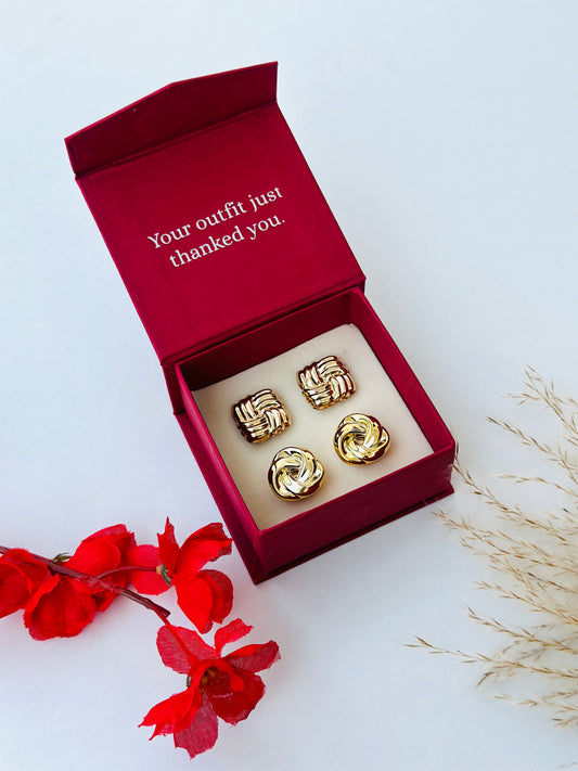 Custom Set of 4 (Signature Knots)