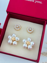 Custom set of 4 (Pearloom+Crystella)