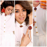 The Rishu Lambha Combo (Pearl Bloom, Ruby Rose, Rosé, Navy Mirage)