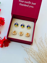 Custom Set of 6 (Navy Mirage+Rosè)