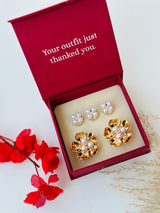 Custom Set of 5 (Baby Pearl+Gilded Pearls)