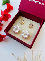 Custom Set of 4 (Pearl Dew+Pearlstone)