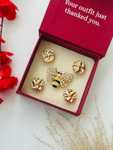 Custom Set of 5 (Molten+Queen Bee)