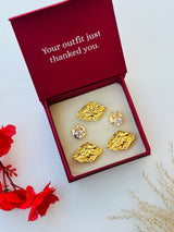 Custom Set of 5 (Golden Whisper+Golden Dew)
