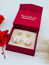 Custom set of 4 (Pearloom+Crystella)