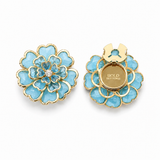 Turquoise Bloom