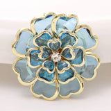 Turquoise Bloom