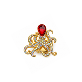 Custom Set of 4 (Scarlet Twist+Golden Bloom)