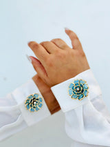 Turquoise Bloom