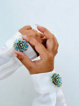 Turquoise Bloom