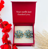 Turquoise Bloom