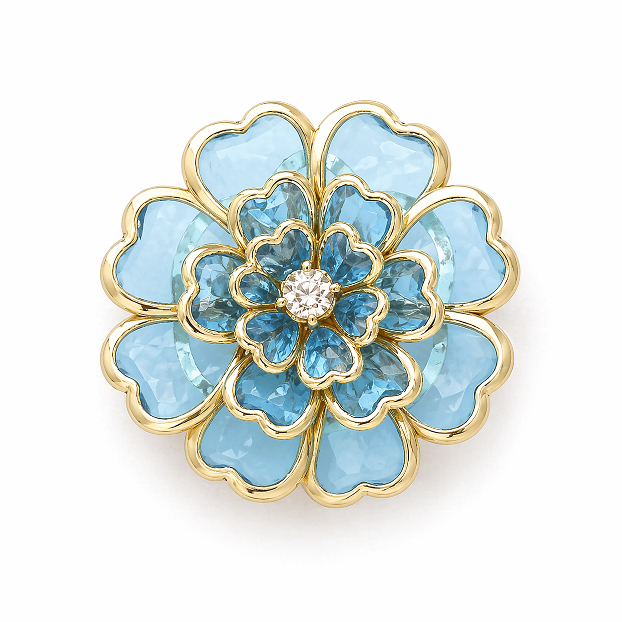 Turquoise Bloom