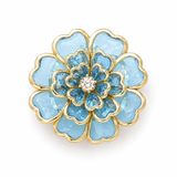 Turquoise Bloom