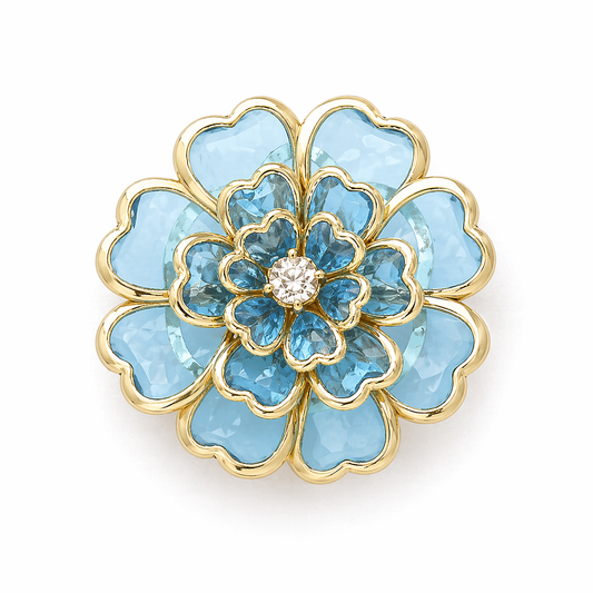 Turquoise Bloom