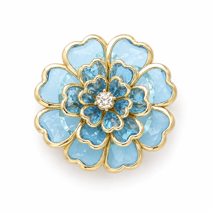 Turquoise Bloom