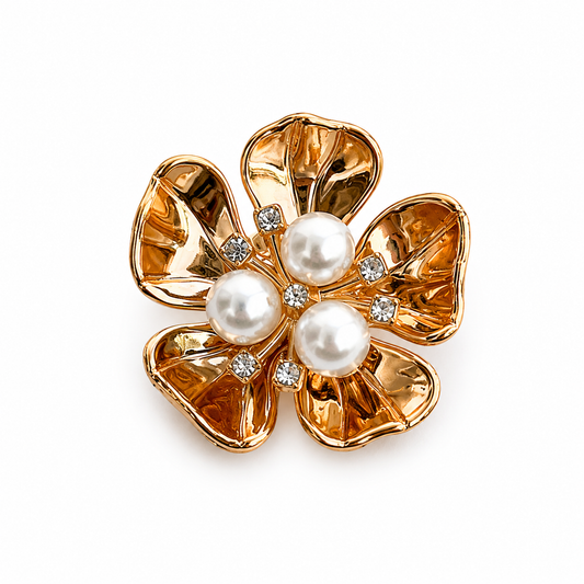 Gilded Pearls