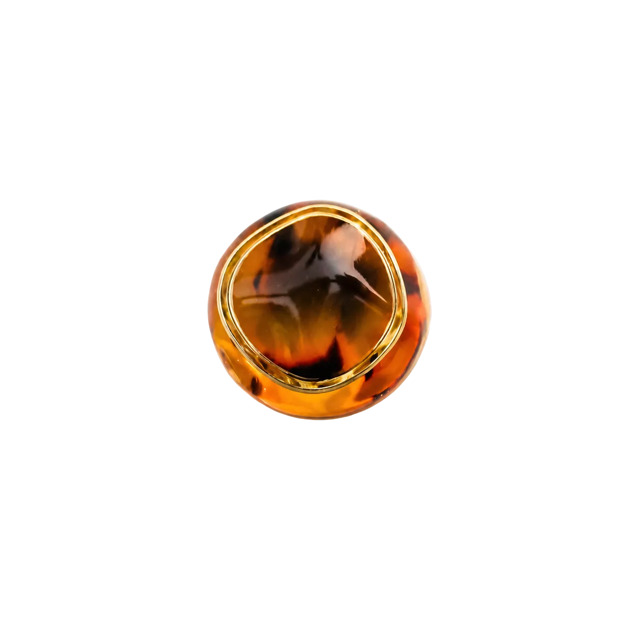 Gilded Mustard Orb