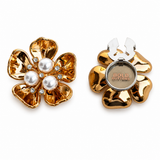 Gilded Pearls